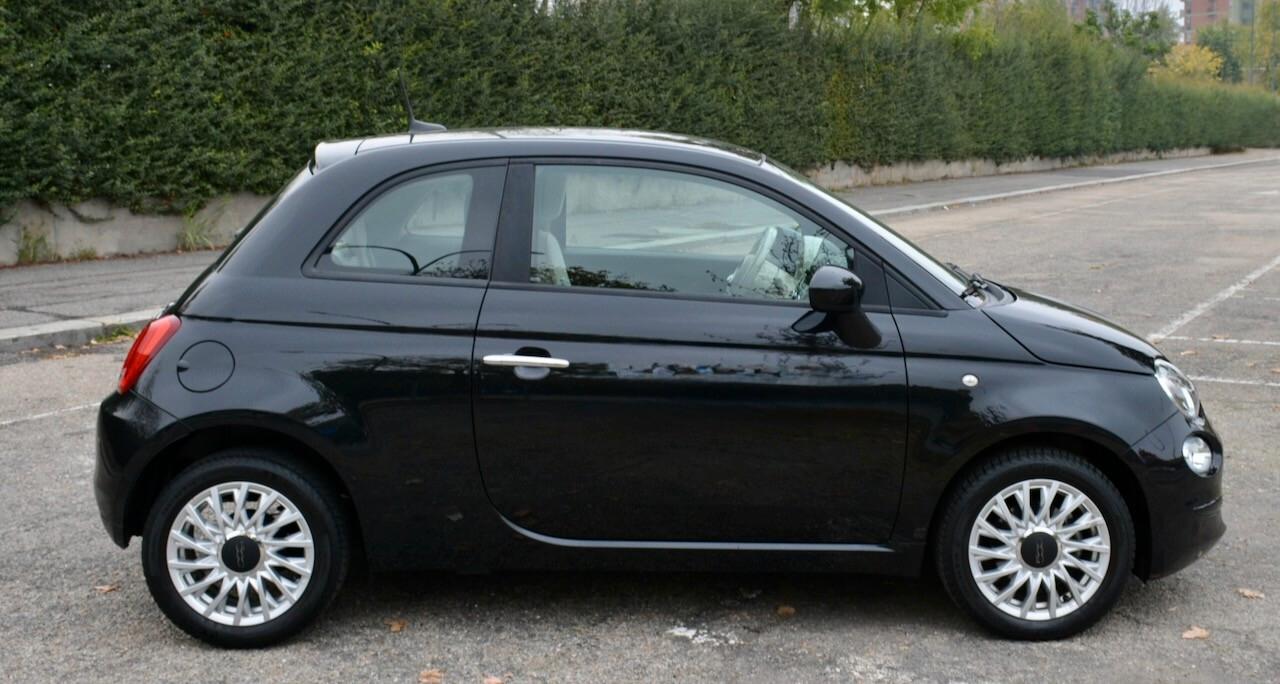 Fiat 500 1.0 Hybrid Hey Google