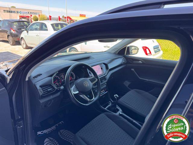 VOLKSWAGEN T-Cross 1.0 TSI R-LINE Sport ANCHE NEOPATENTATI