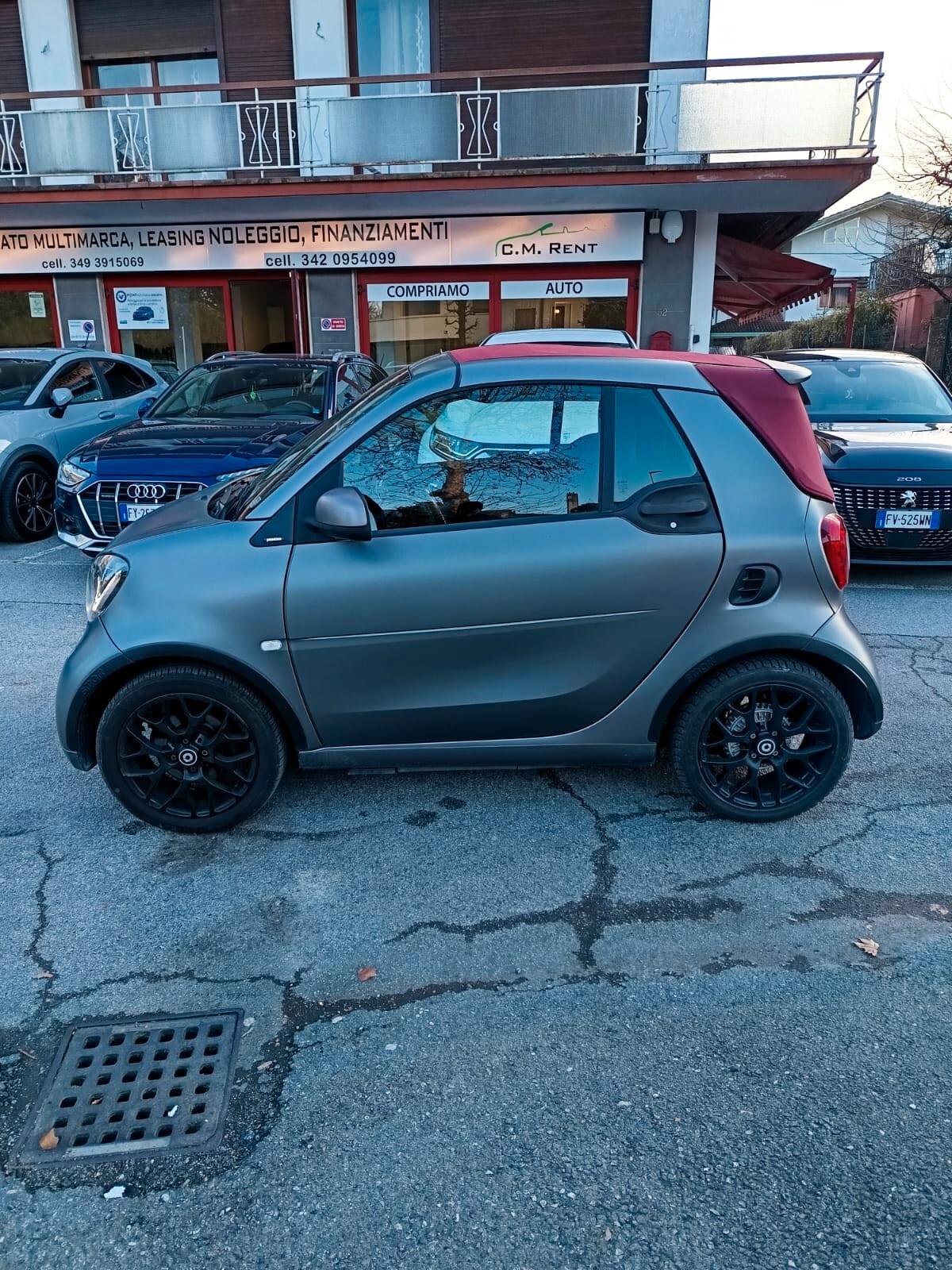 Smart ForTwo 70 1.0 twinamic Passion