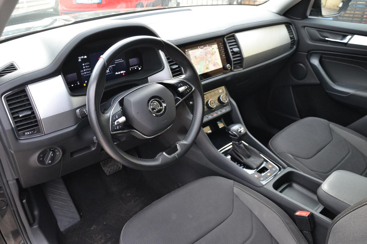 Skoda Kodiaq 2.0 TDI 150CV 4X4 AUTOM. 7 POSTI **PREZZO REALE**