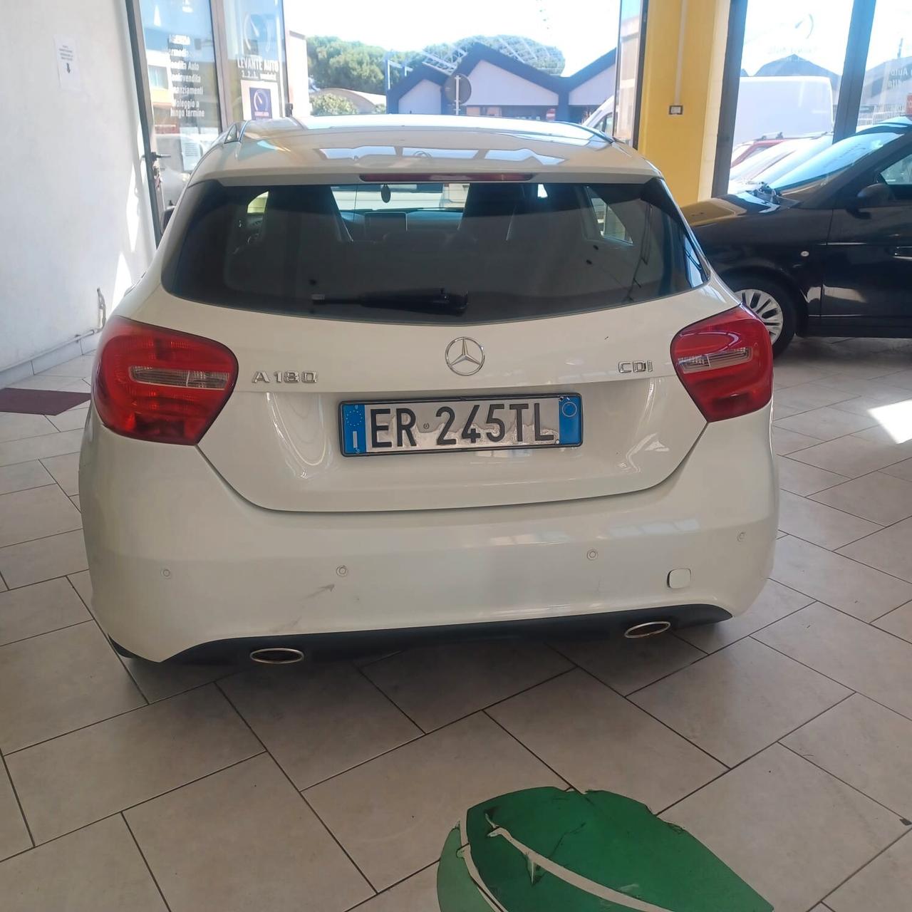BUONE CONDIZIONI CLASSE A 180 1.5 TDI