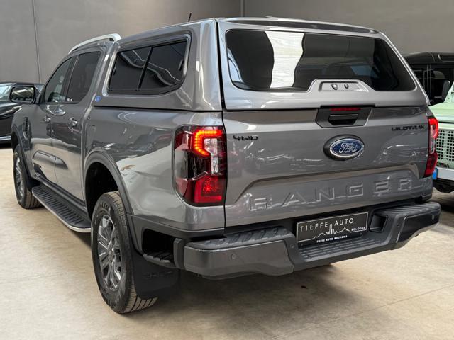 FORD Ranger 2.0 ECOBLUE aut. 205 CV DC Wildtrak 5 posti