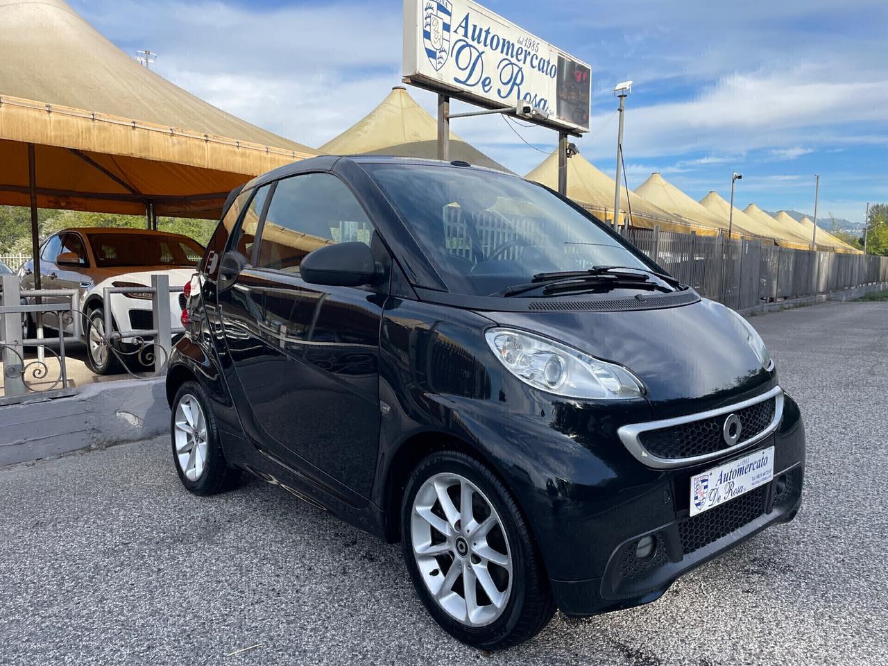 SMART FORTWO CABRIO ELETTRICA 100%