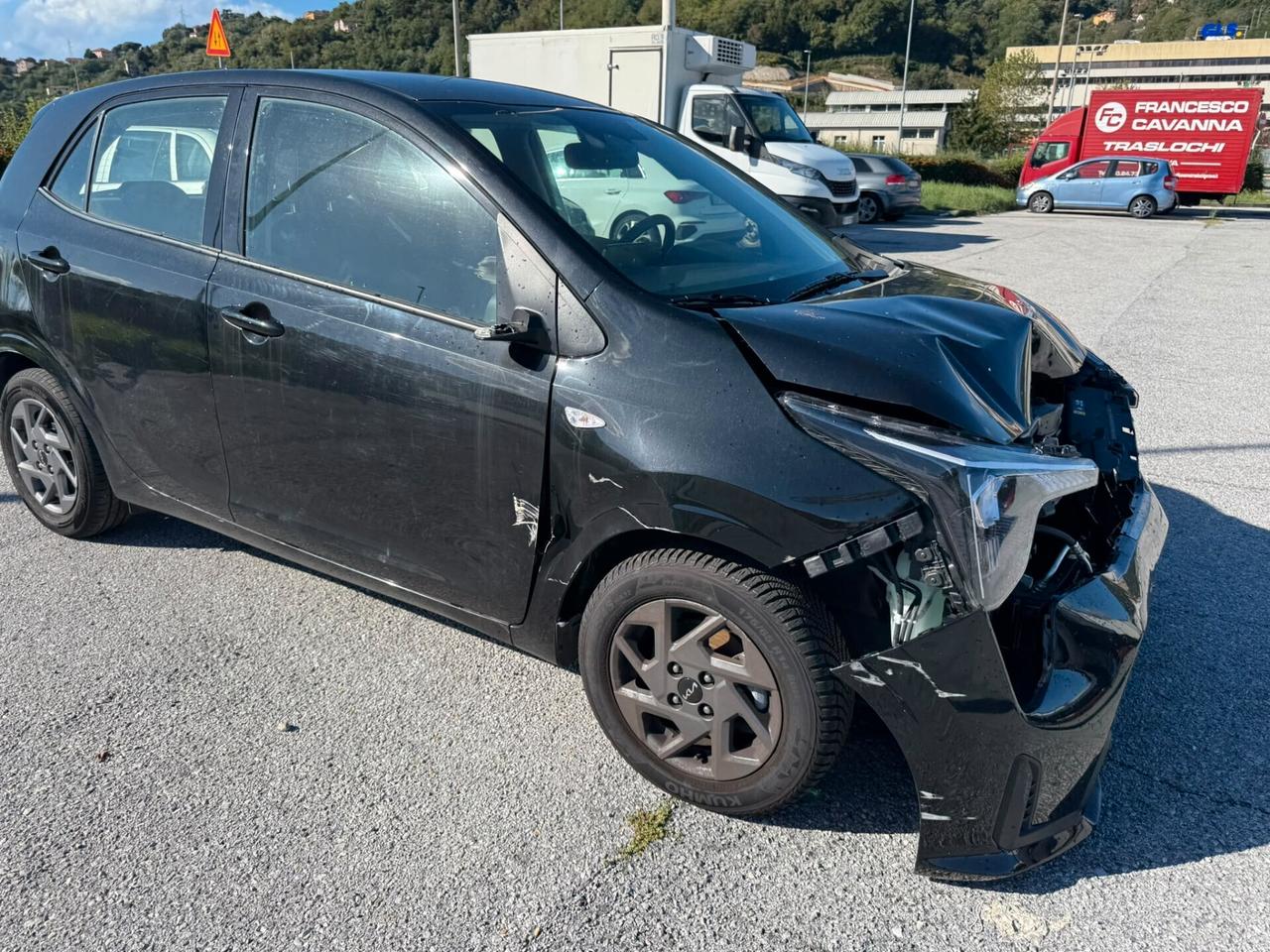Kia Picanto 1.2 12V 5 porte AMT GT Line. ***INCIDENTATA***