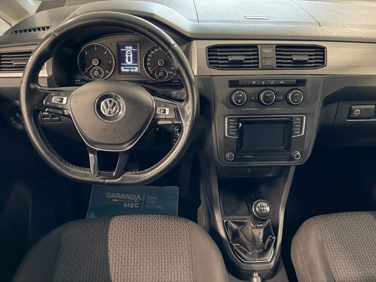 Volkswagen Caddy 2.0 TDI 102 CV Trendline