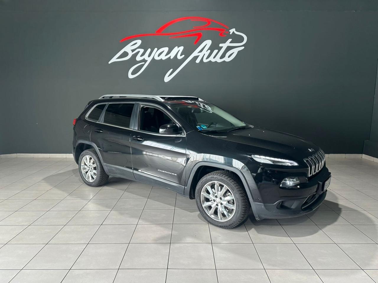 Jeep Cherokee 2.0 Mjt II 4WD Active Drive I Limited