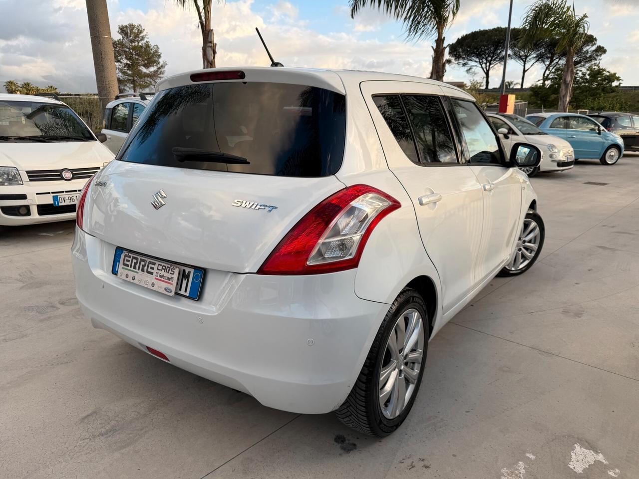 SUZUKI SWIFT ANNO 2015 1.3 DIESEL 75 CV *TETTO