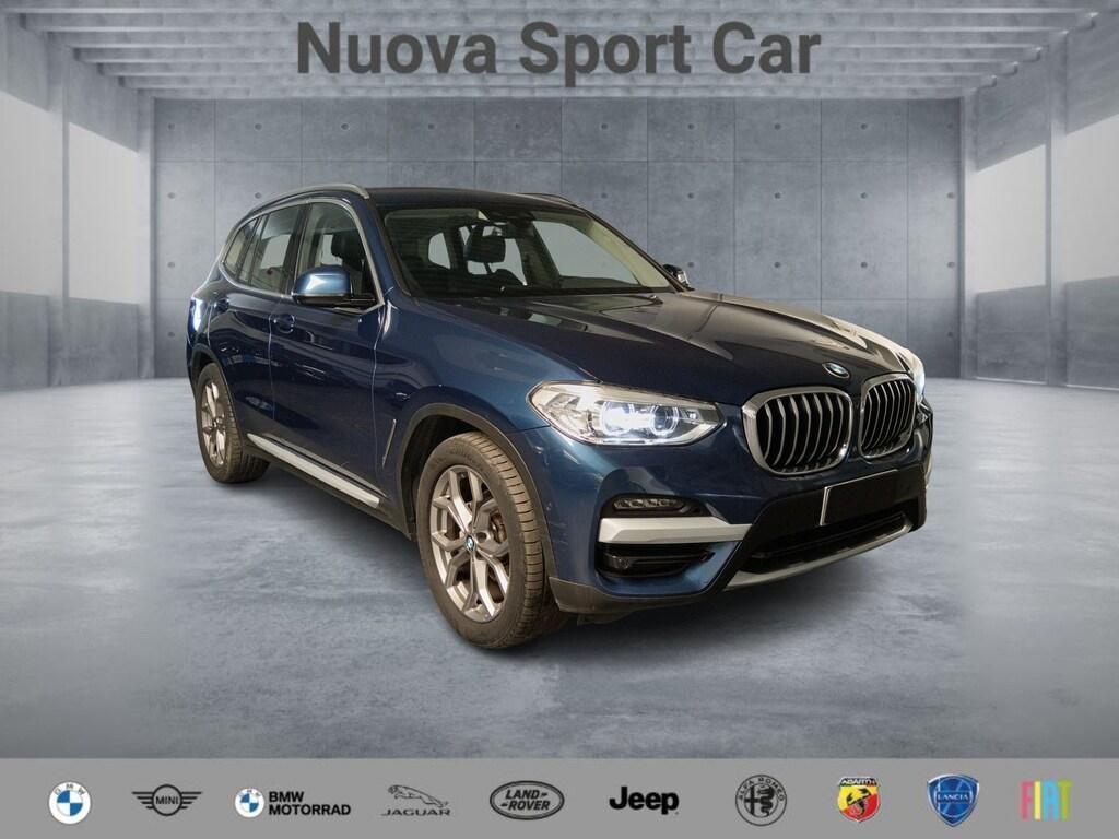 BMW X3 20 d Mild Hybrid 48V xLine xDrive Steptronic
