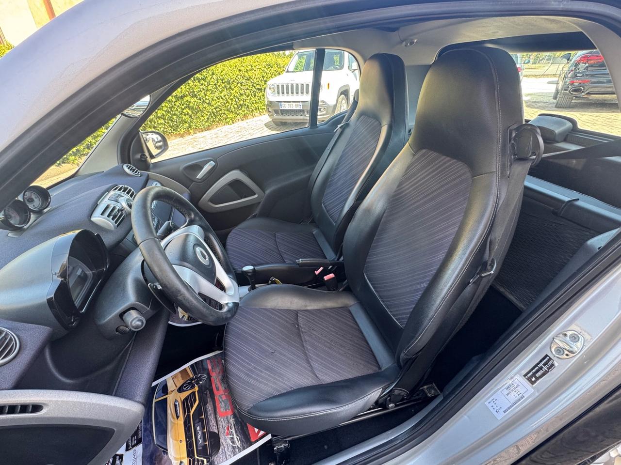 Smart ForTwo 1000 62 kW coupé passion