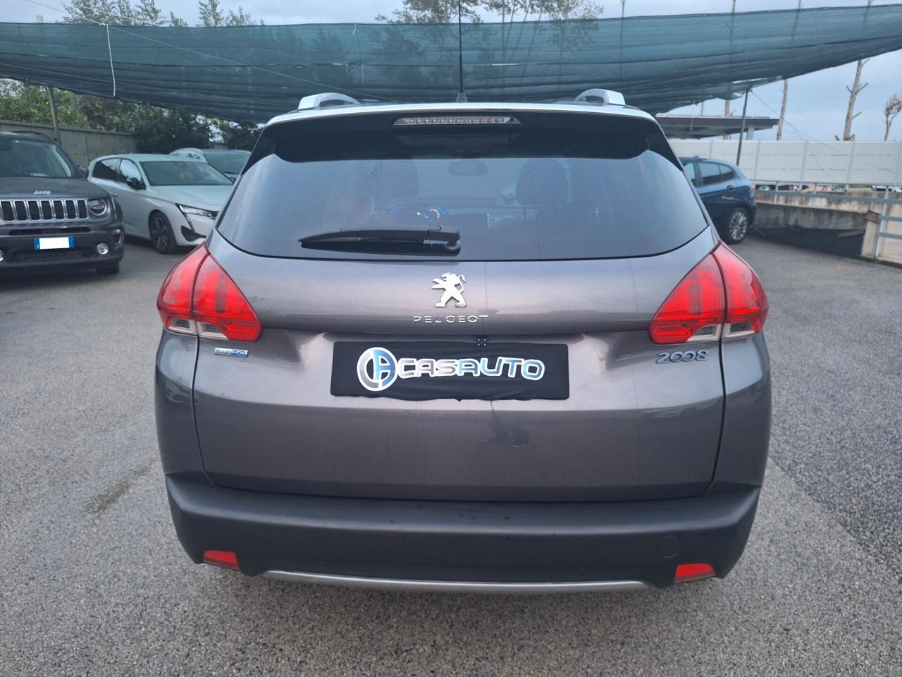 Peugeot 2008 ALLURE 1.6 HDi 100cv NAV+RETROCAM. 2016