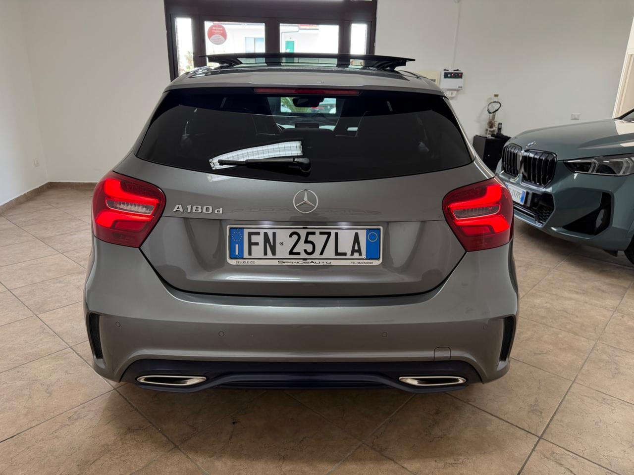 Mercedes-benz A 180 d Automatic PREMIUM AMG TETTO