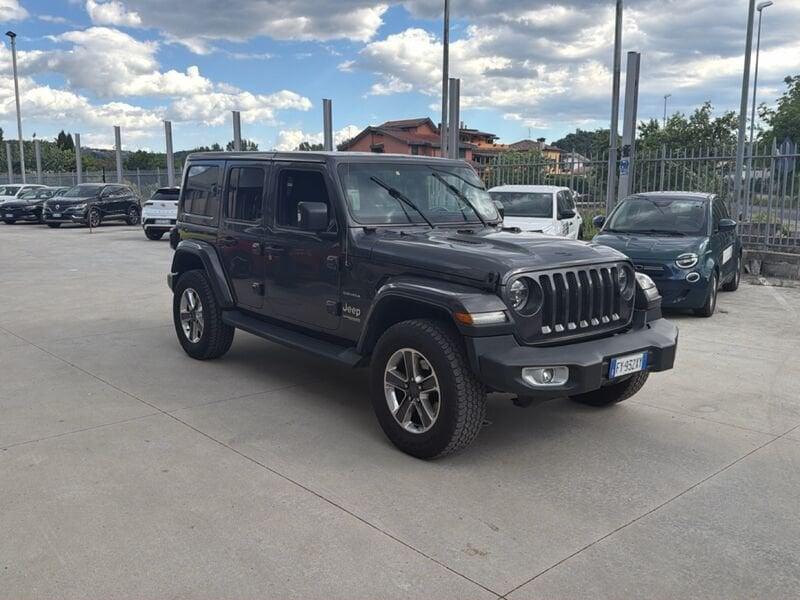 Jeep Wrangler IV 2018 Unlimited Unlimited 2.2 mjt II Sport auto