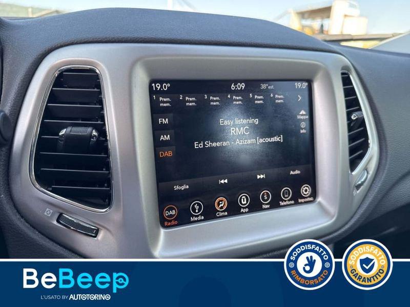 Jeep Compass 1.6 MJT LONGITUDE 2WD 120CV MY19