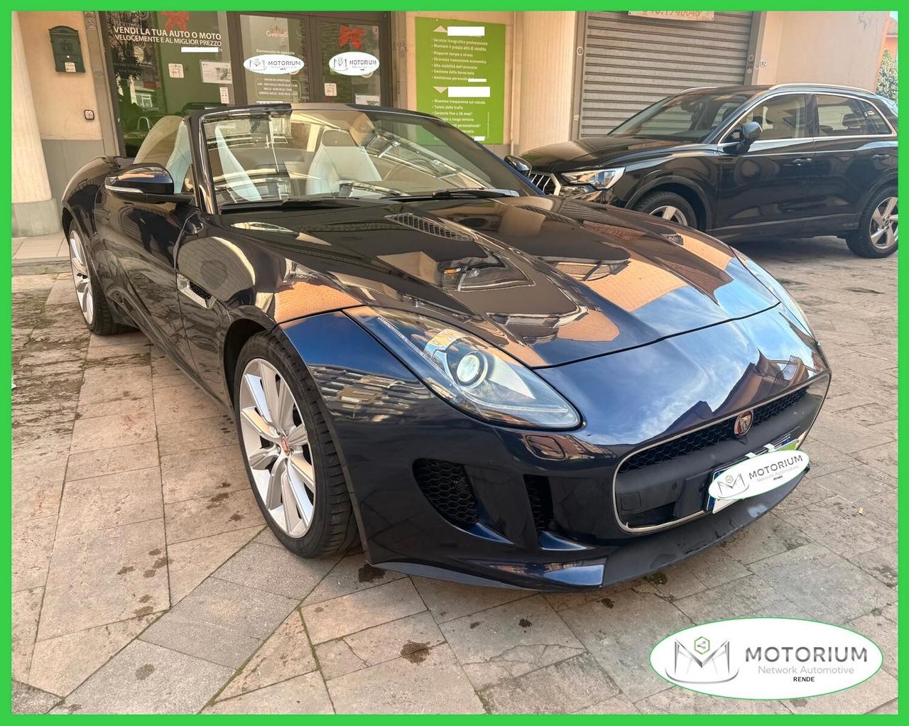 Jaguar F-Type 3.0 V6 aut. Convertibile