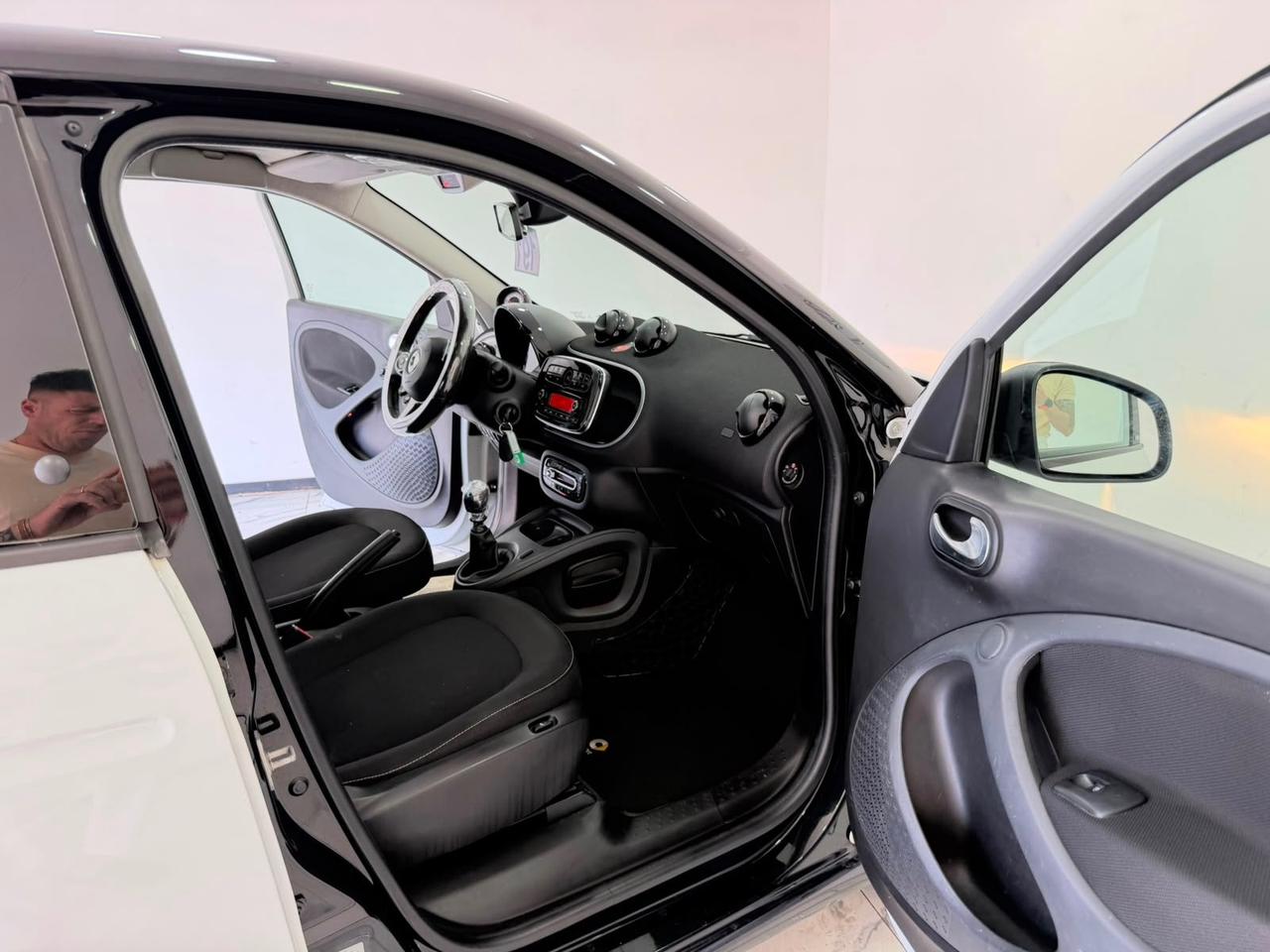 Smart ForFour 90 0.9 Turbo Passion-GARANTITA-2017