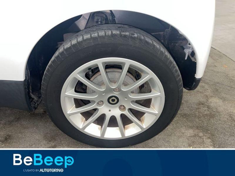 smart fortwo 1.0 MHD PASSION 71CV