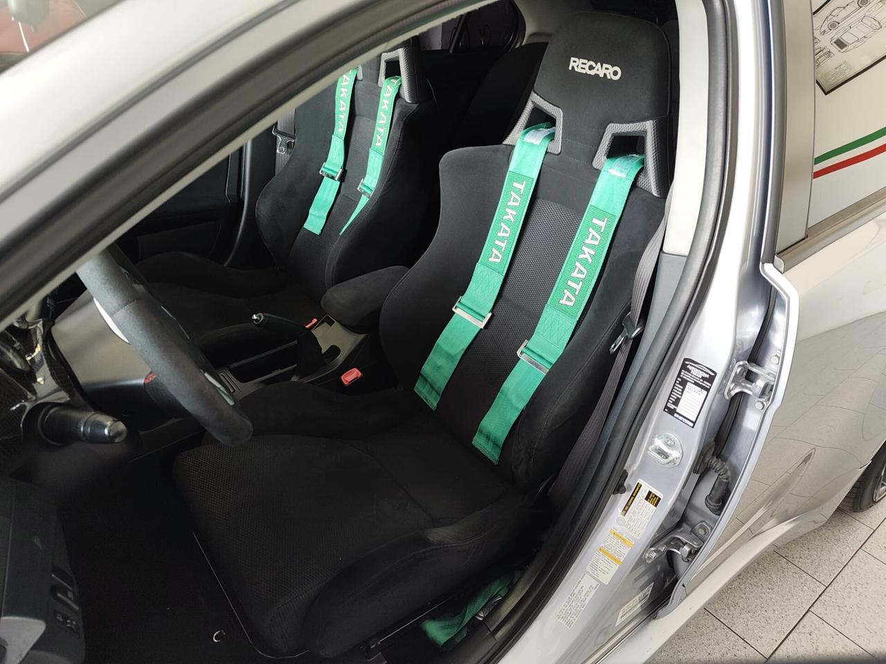 Mitsubishi Lancer Evolution X CAMBIO MANUALE