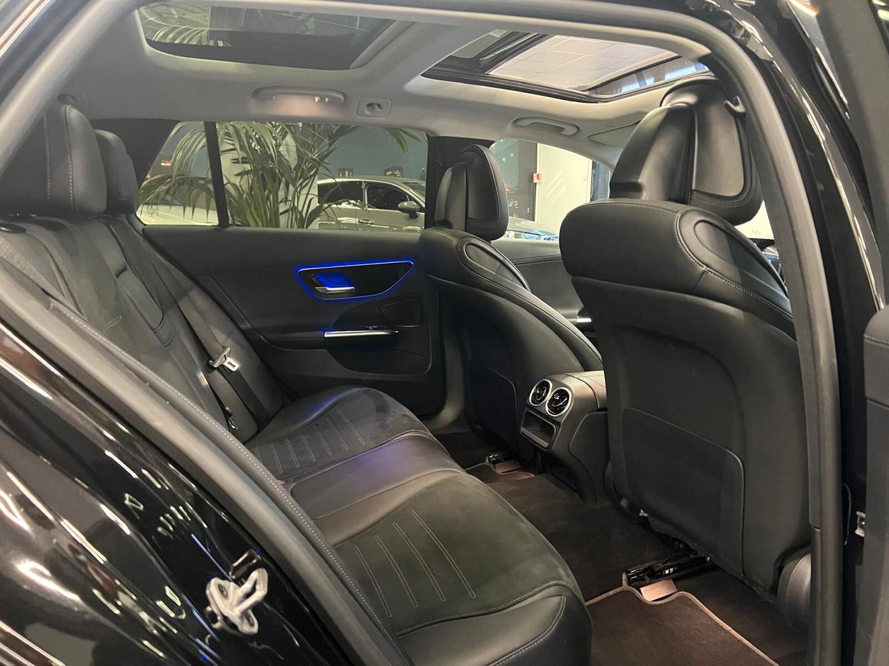 MERCEDES C220 S.W. PREMIUM PRO AMG 2.0 MHEV 200CV TETTO PELLE NAVI ANNO 2022