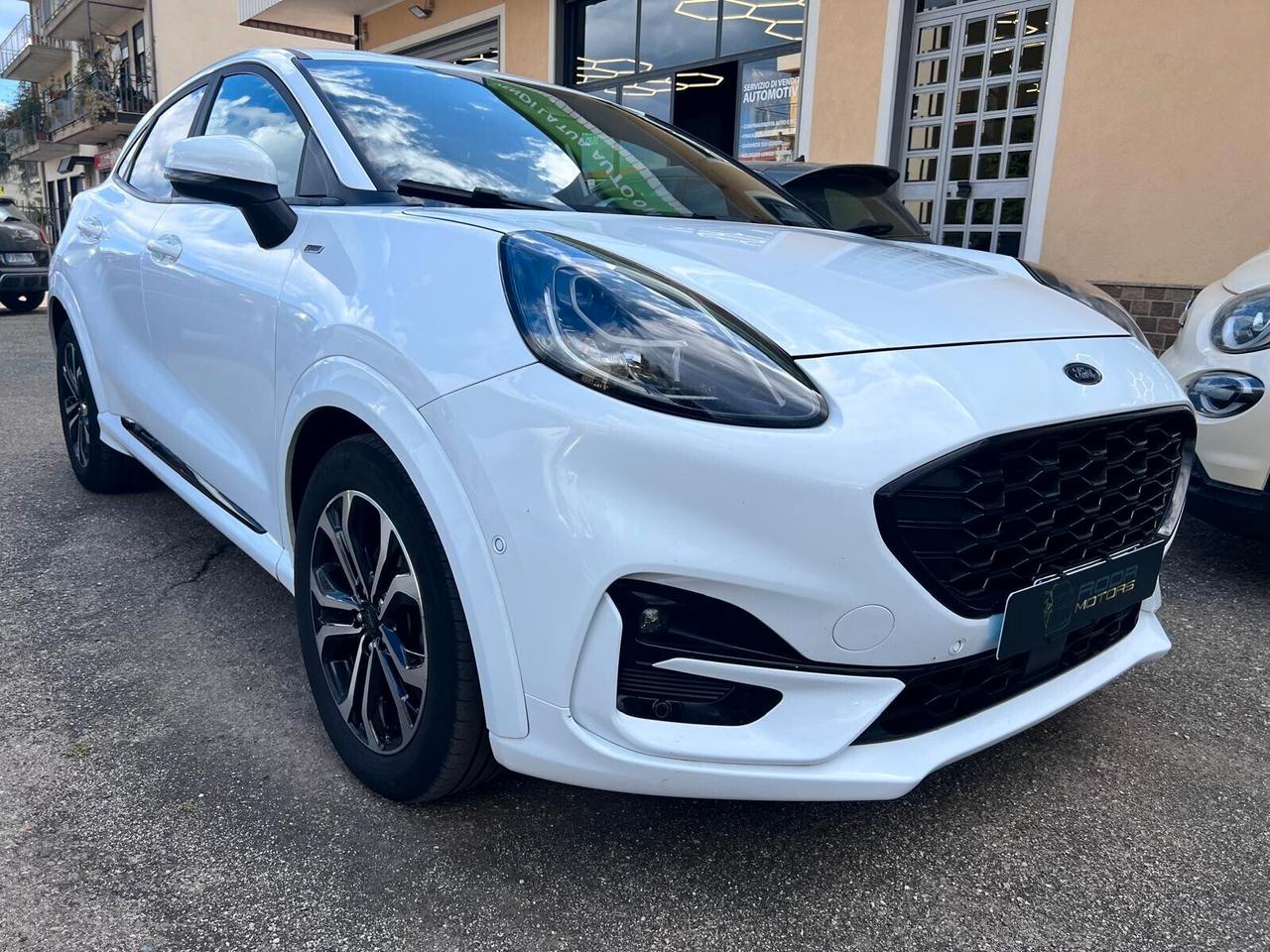 Ford Puma 1.0 EcoBoost Hybrid 125 CV S&S ST-Line