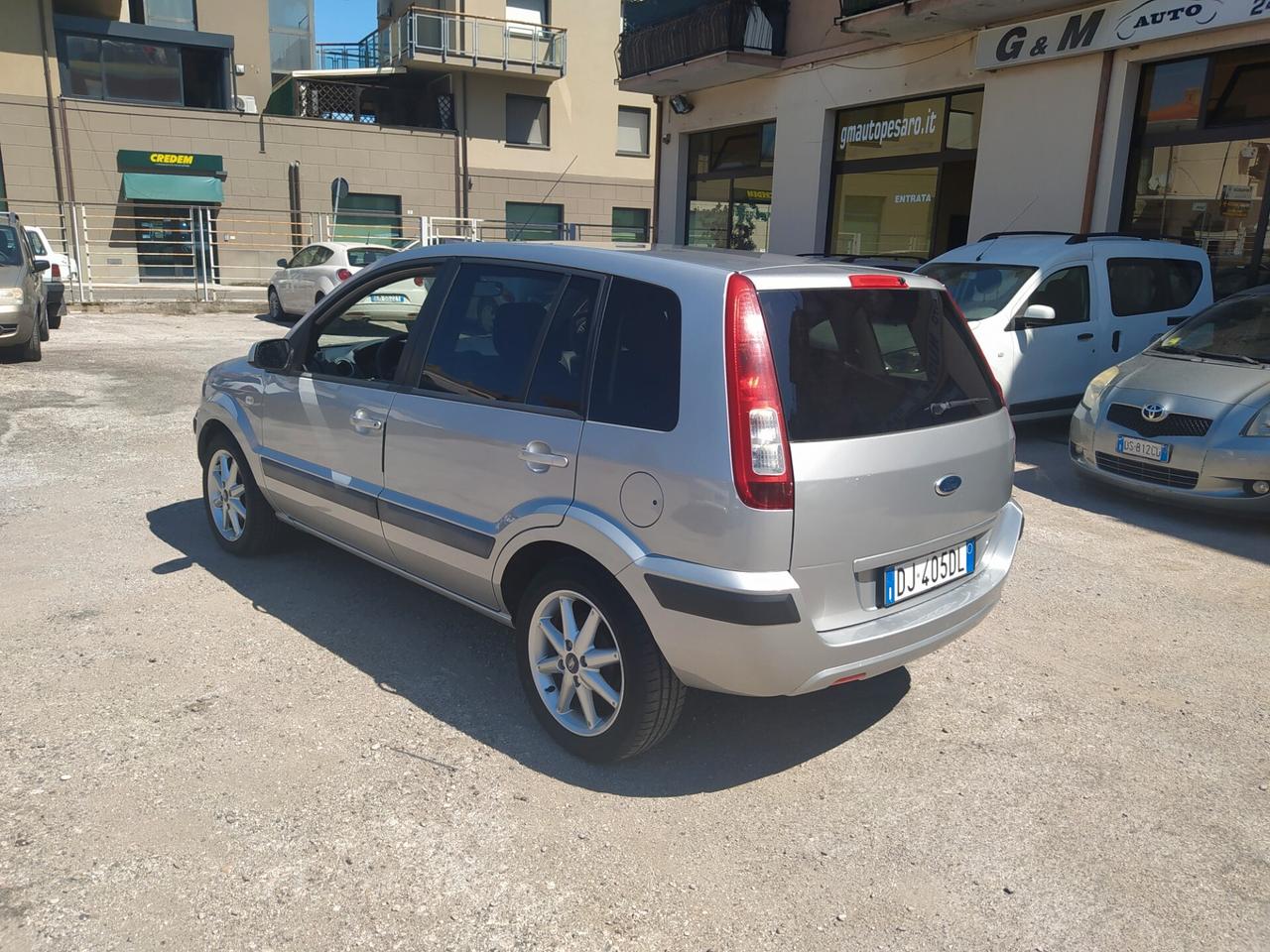 Ford Fusion 1.4 TDCi 5p. Neopatentati