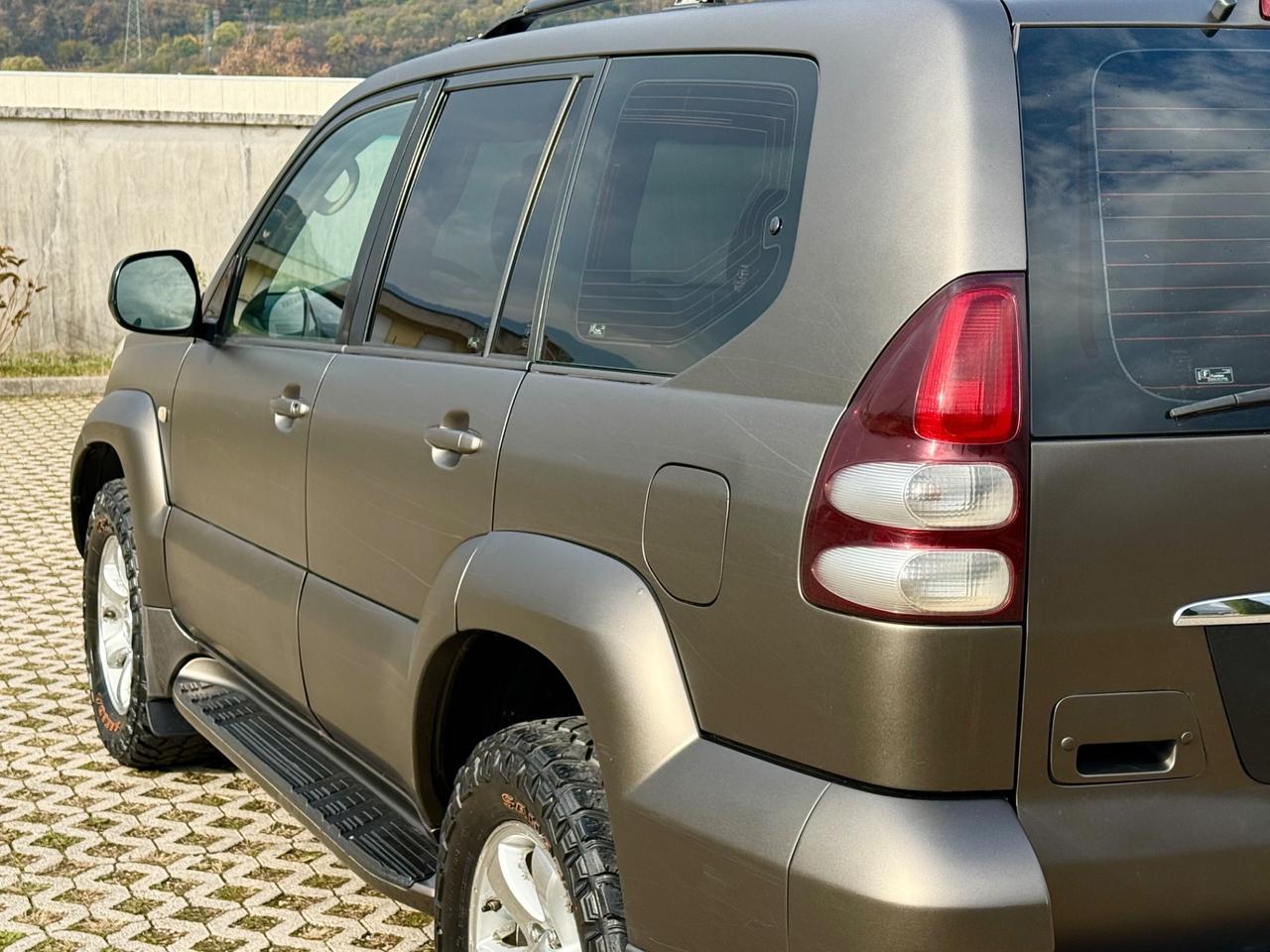 Toyota Land Cruiser KDJ120 3.0 D 163cv ASI / STORICA / AUTOM