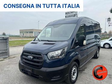 FORD Transit 35 2.0 TDCI 130 CV L3H2-EURO 6D-TEMP-BLUETOOTH