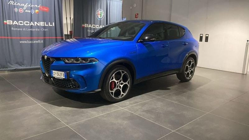Alfa Romeo Tonale 1.5 160 CV MHEV TCT7 Veloce