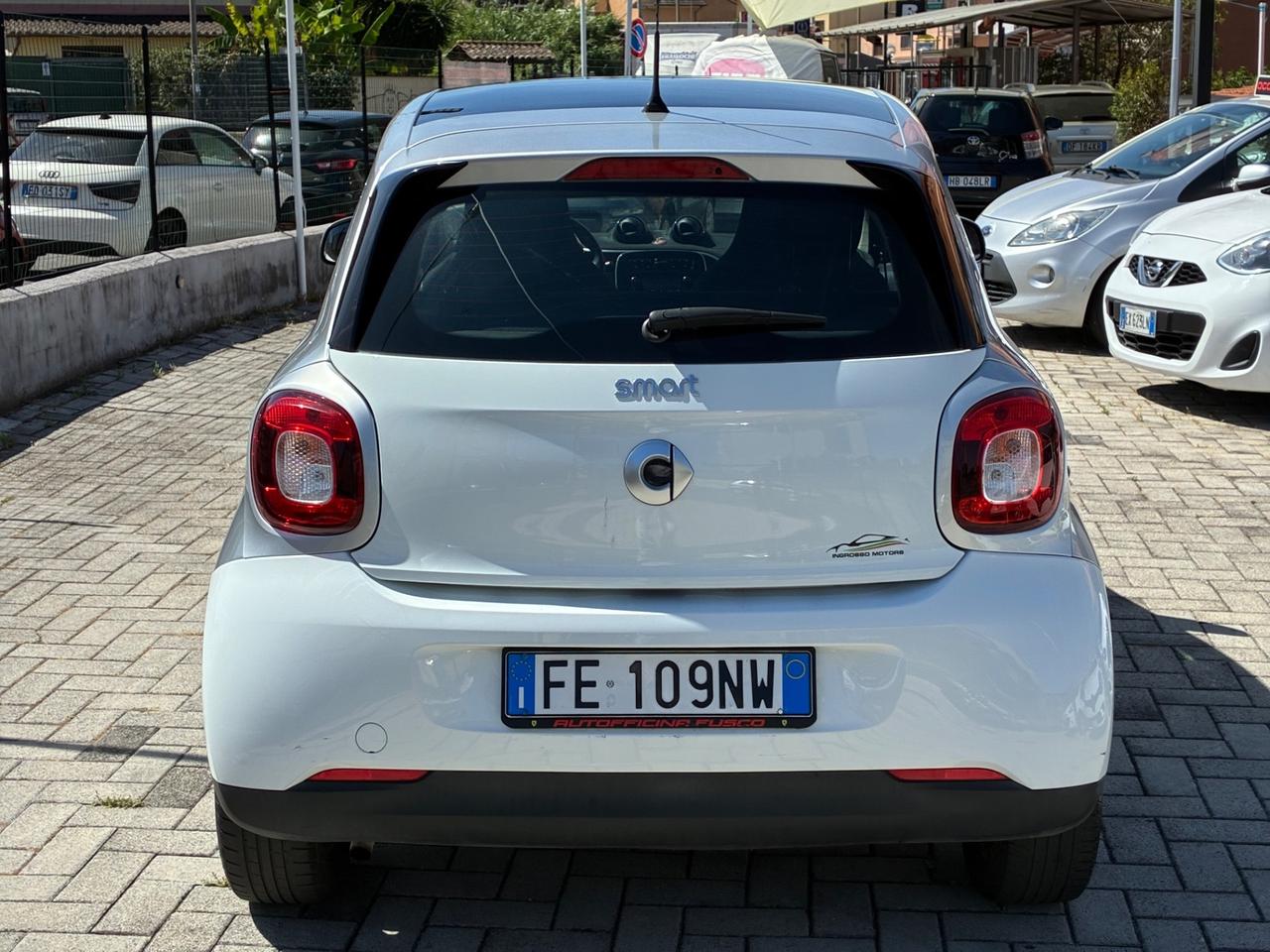 Smart ForFour