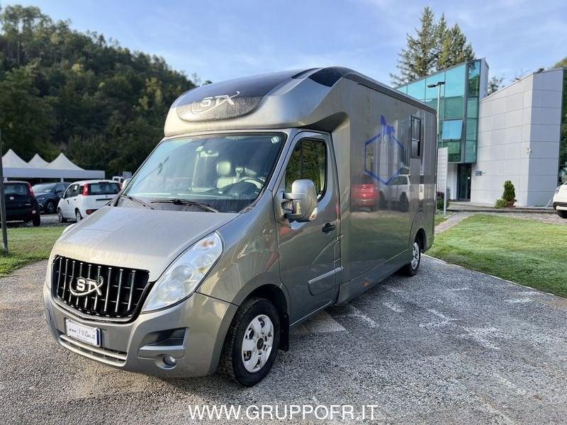 Opel Movano STX 35 FWD 2.3 turbo D 170cv MTA - TRASPORTO CAVALLI - NETTO IVA
