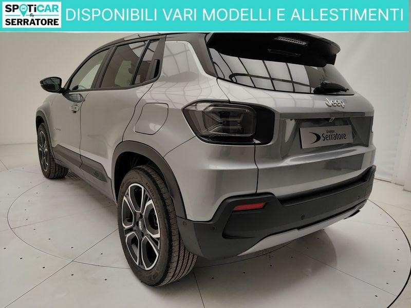 Jeep Avenger Benzina Altitude 1.2 100cv