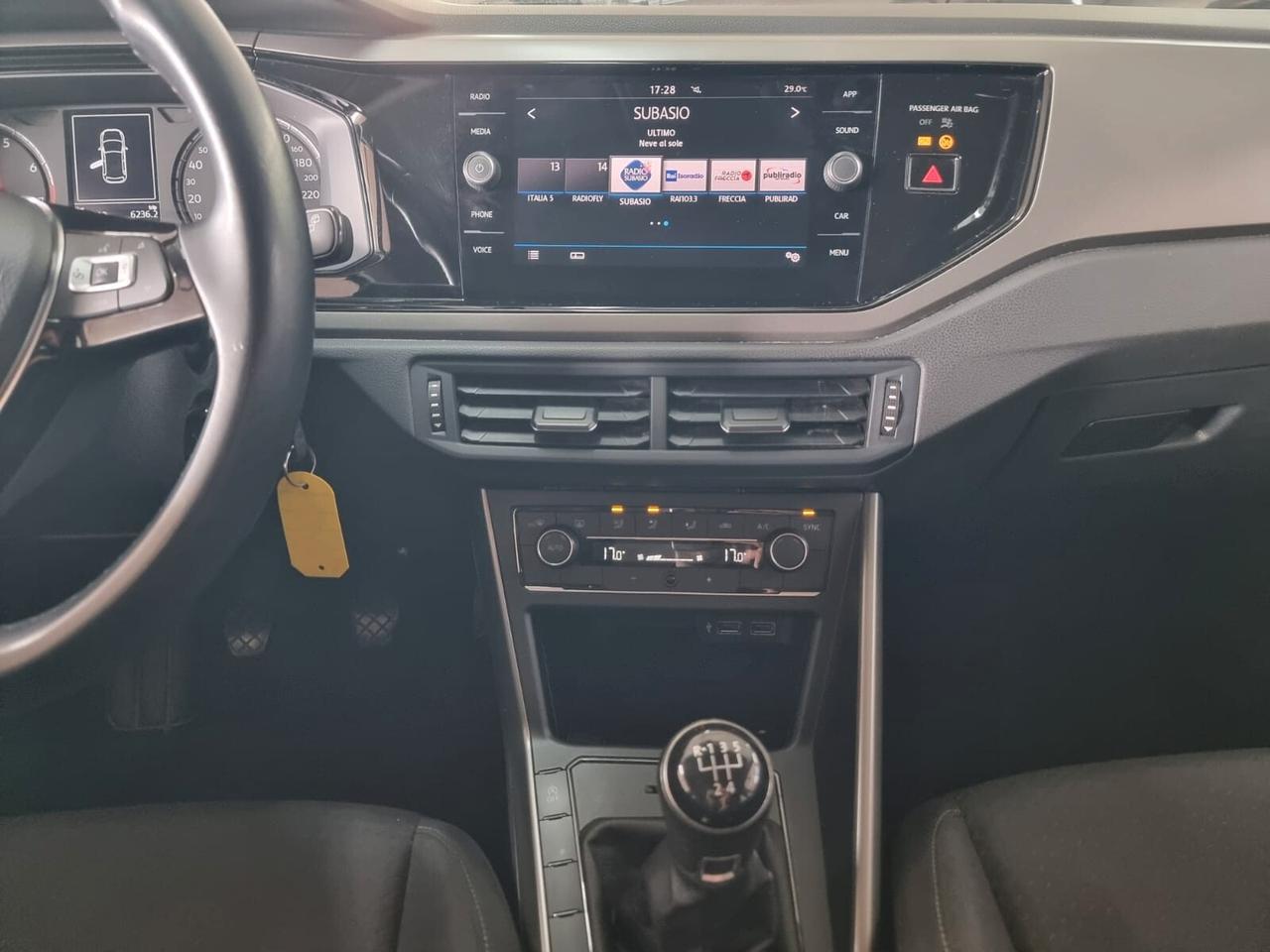 Volkswagen Polo 1.0 EVO 5p. Comfortline BlueMotion Technology