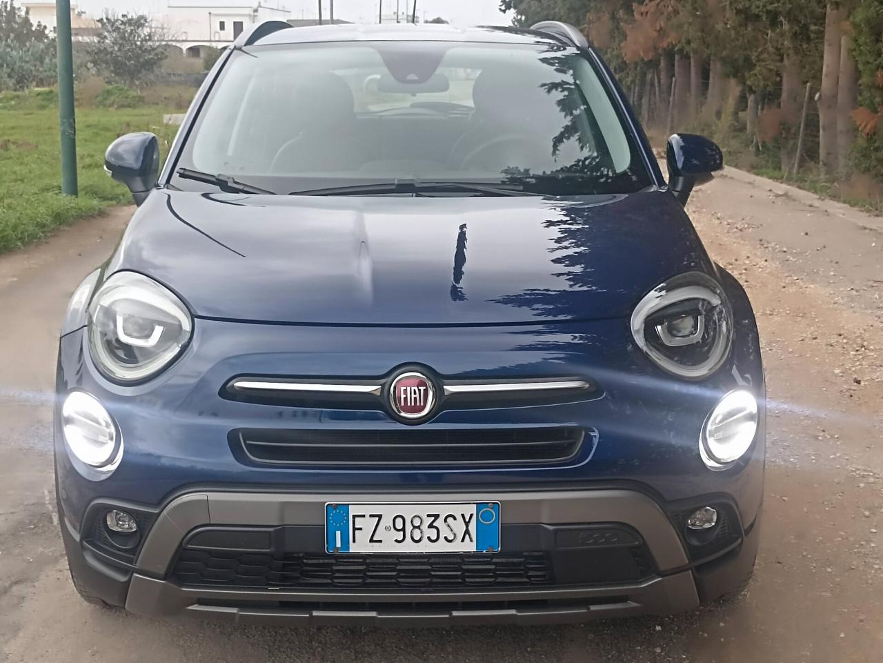 N2 FIAT 500 X CROSS 1.3 DIESEL 95cv 12/2019 ,11/2019