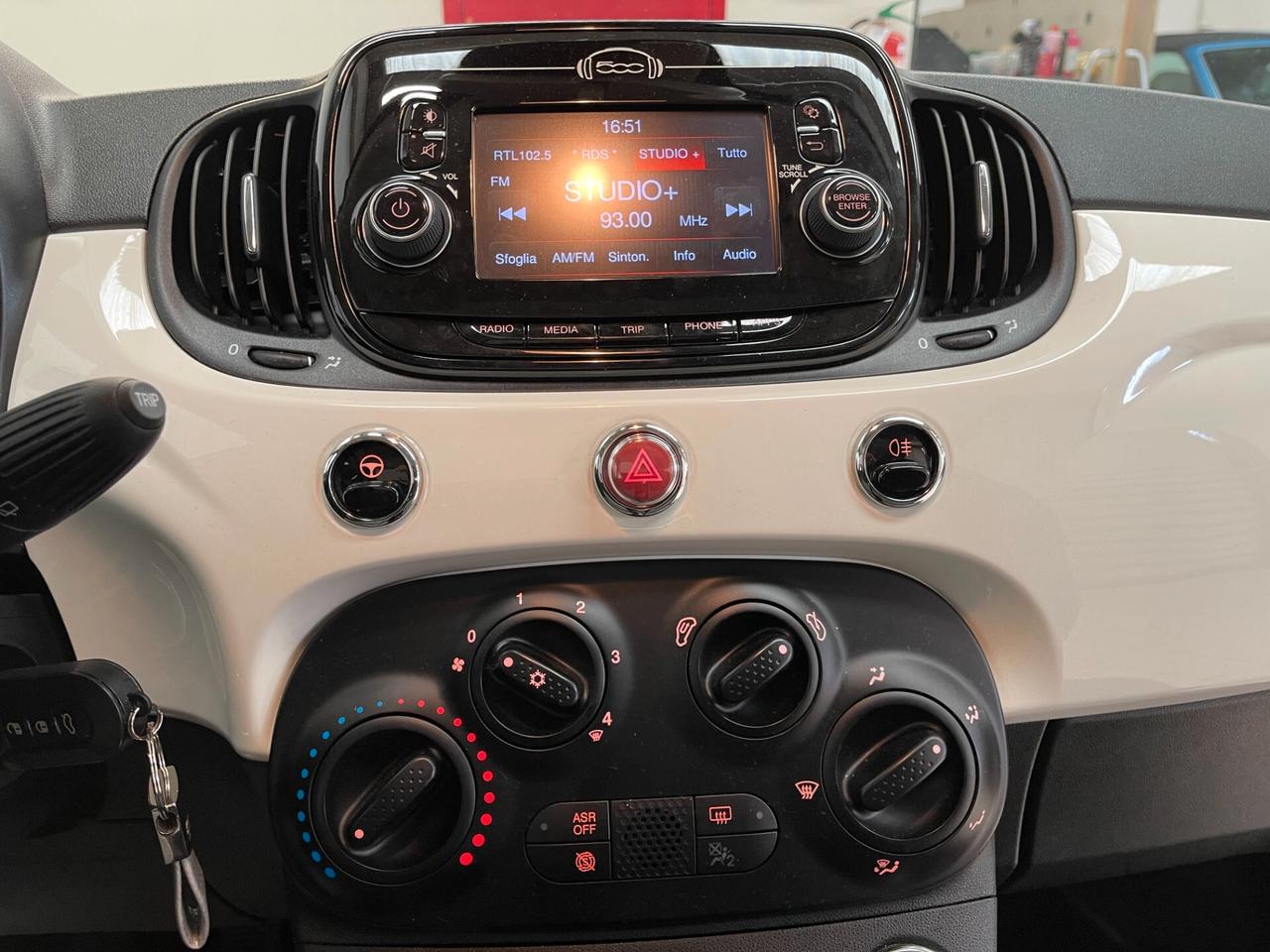 Fiat 500 Lounge 1.2 69cv-Ok NEOPATENTATI-LEGGI SOTTO