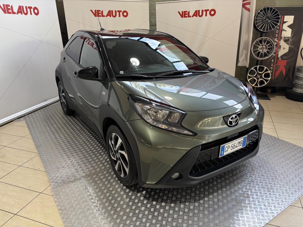 Toyota Aygo X 1.0 VVT-i 72 CV 5 porte Trend