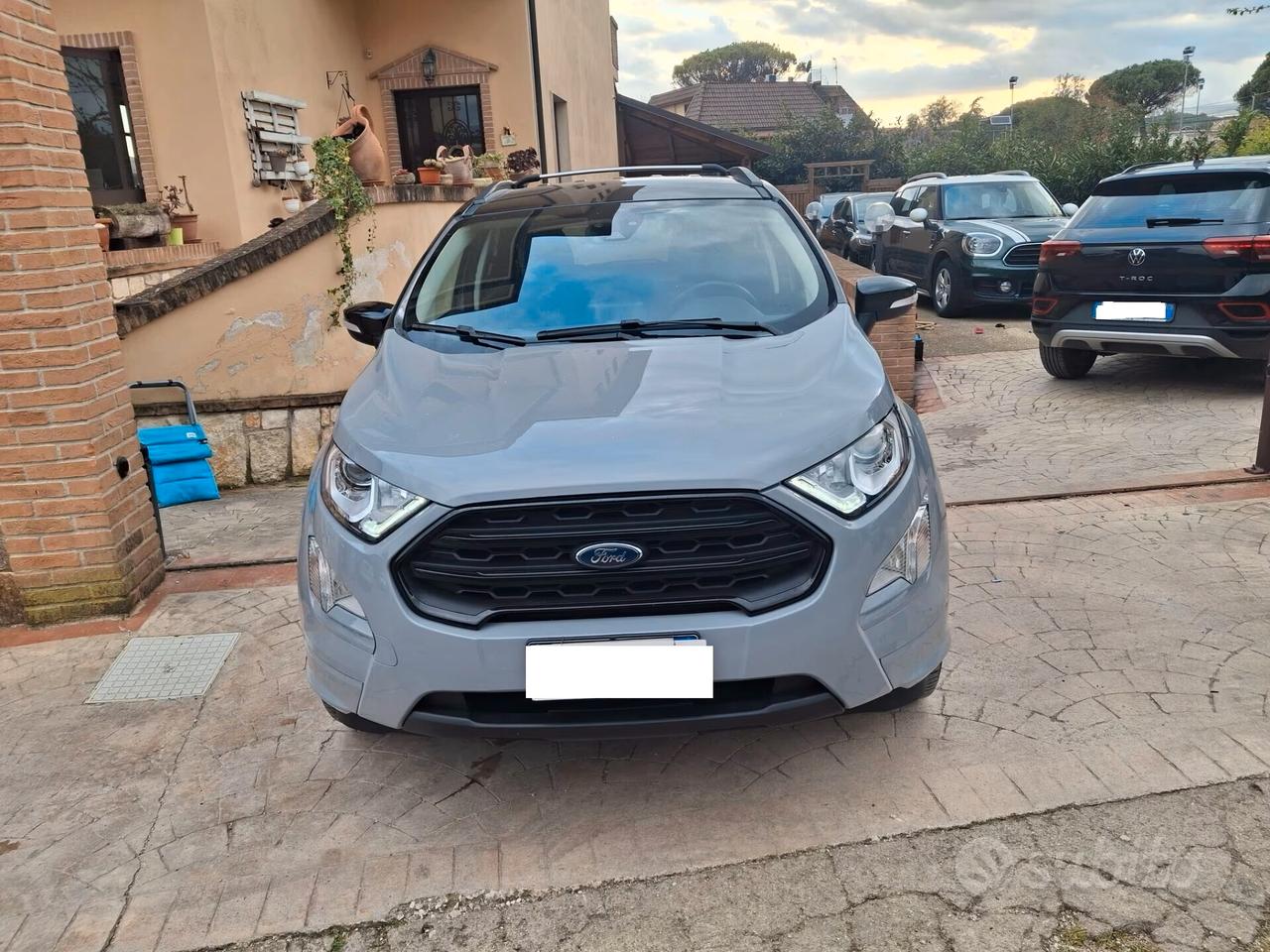 Ford EcoSport 1.0 EcoBoost 125 CV Start&Stop ST-Line Design CLIMA CRUISE CERCHI NAVI APPLE CAR PLAY