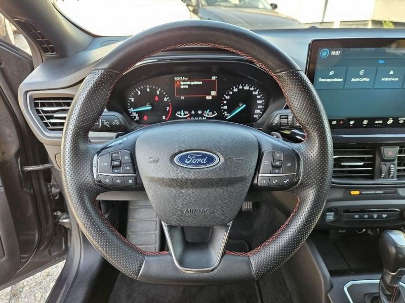 Ford Focus 1.0 EcoBoost Hybr. 155cv ST-Line Auto