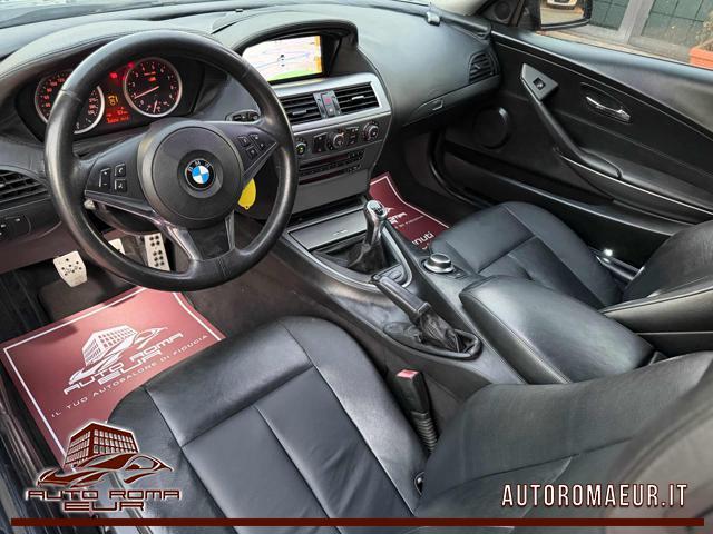 BMW 630 BMW 630i Coupé ESTETICA M6! BELLISSIMA! FULL OPT.