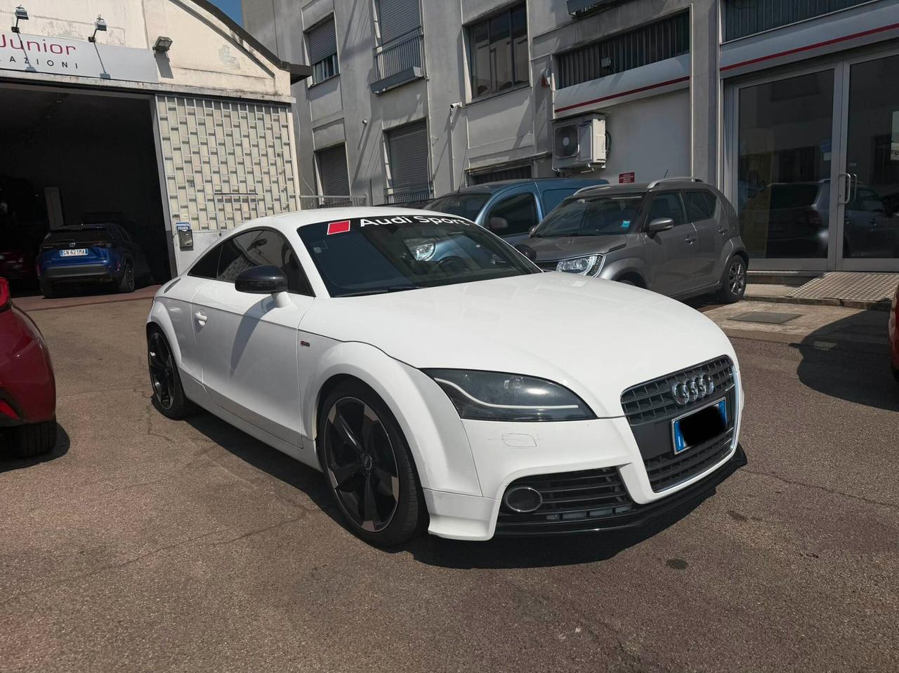 Audi TT Coupé 2.0 TFSI Advanced plus
