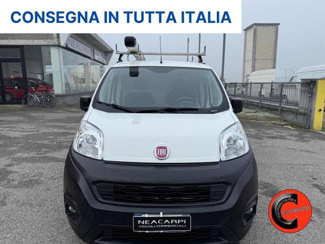 FIAT Fiorino 1.3 MJT 95 CV ALLESTITO-SENSORI-PORTAPACCHI-