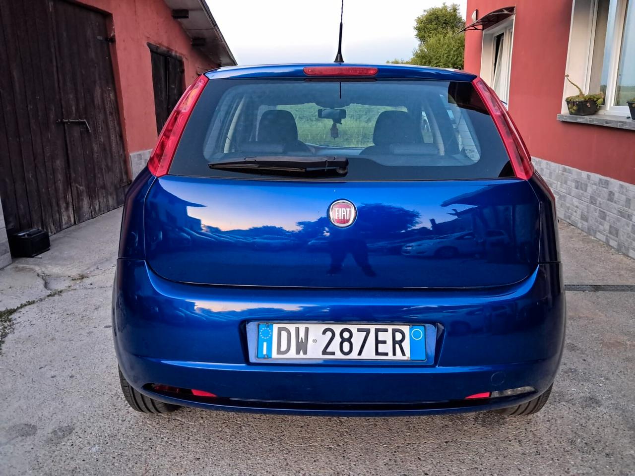 Fiat Grande Punto 1.4 GPL 5 porte Dynamic neopatentati
