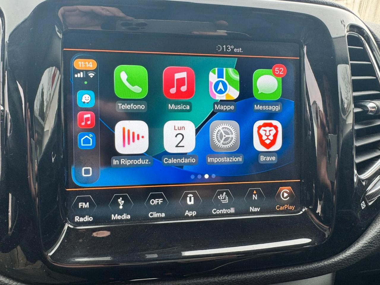 Jeep Compass 1.4 MultiAir 170 CV cambio automatico 4x4 Limited