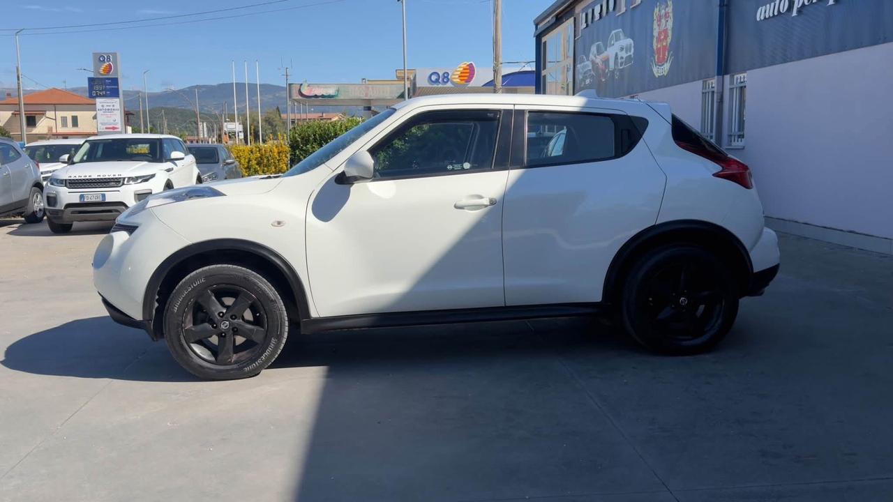 Nissan Juke 1.6 GPL Eco Acenta