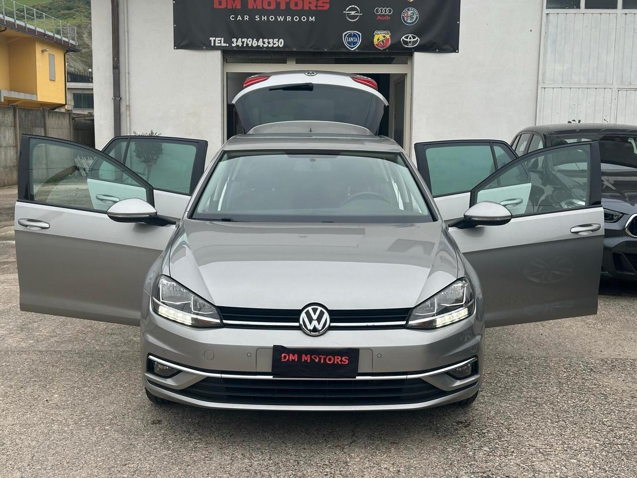 Volkswagen Golf 1.6 TDI 115 CV 5p. Executive BlueMotion Technology