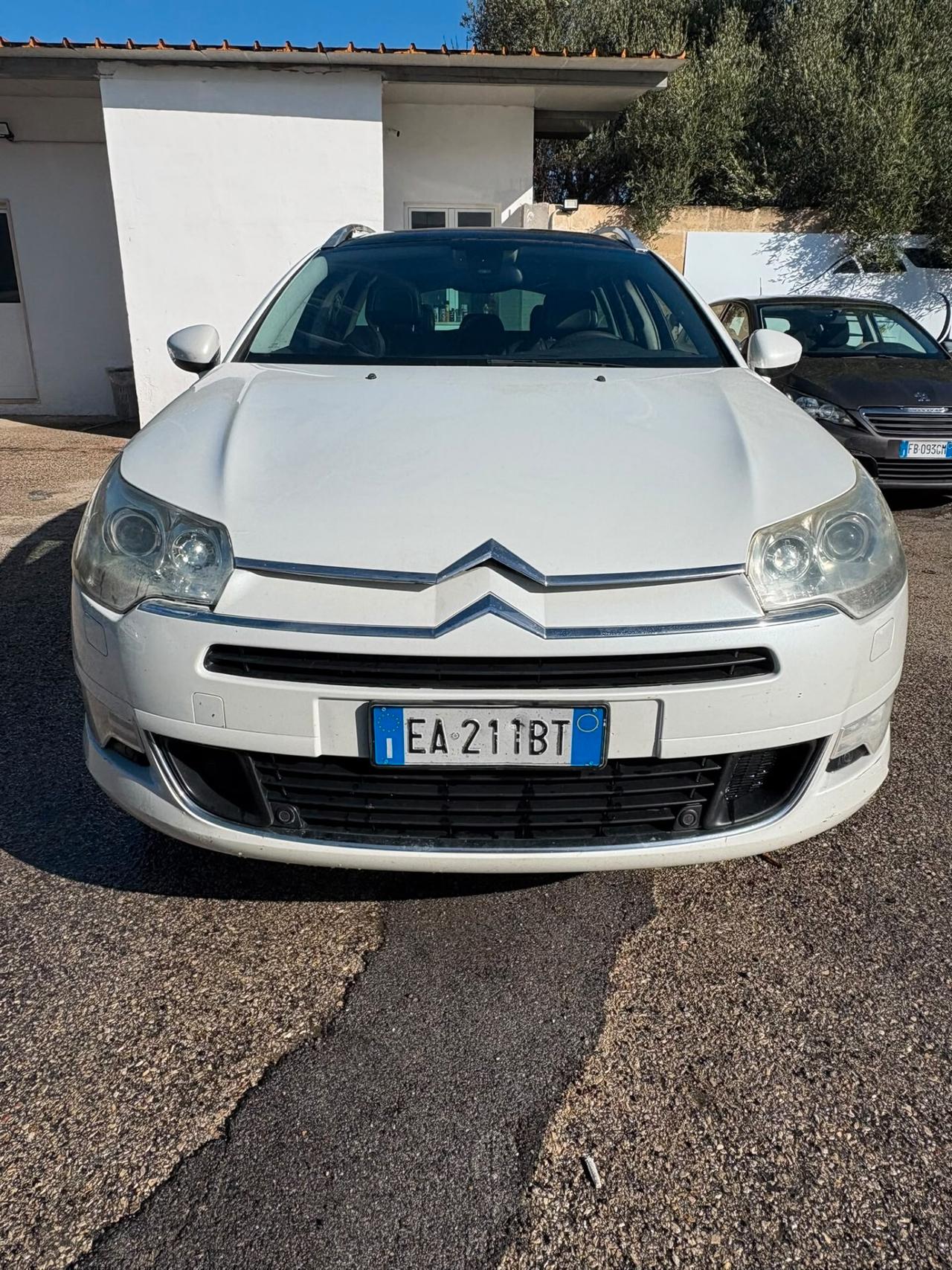Citroen C5 2.0 HDi 163 aut. Exclusive Style Tourer AUTOMATICA TETTO PANORAMICO
