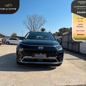 Hyundai Bayon 1.2 MPI MT XLine