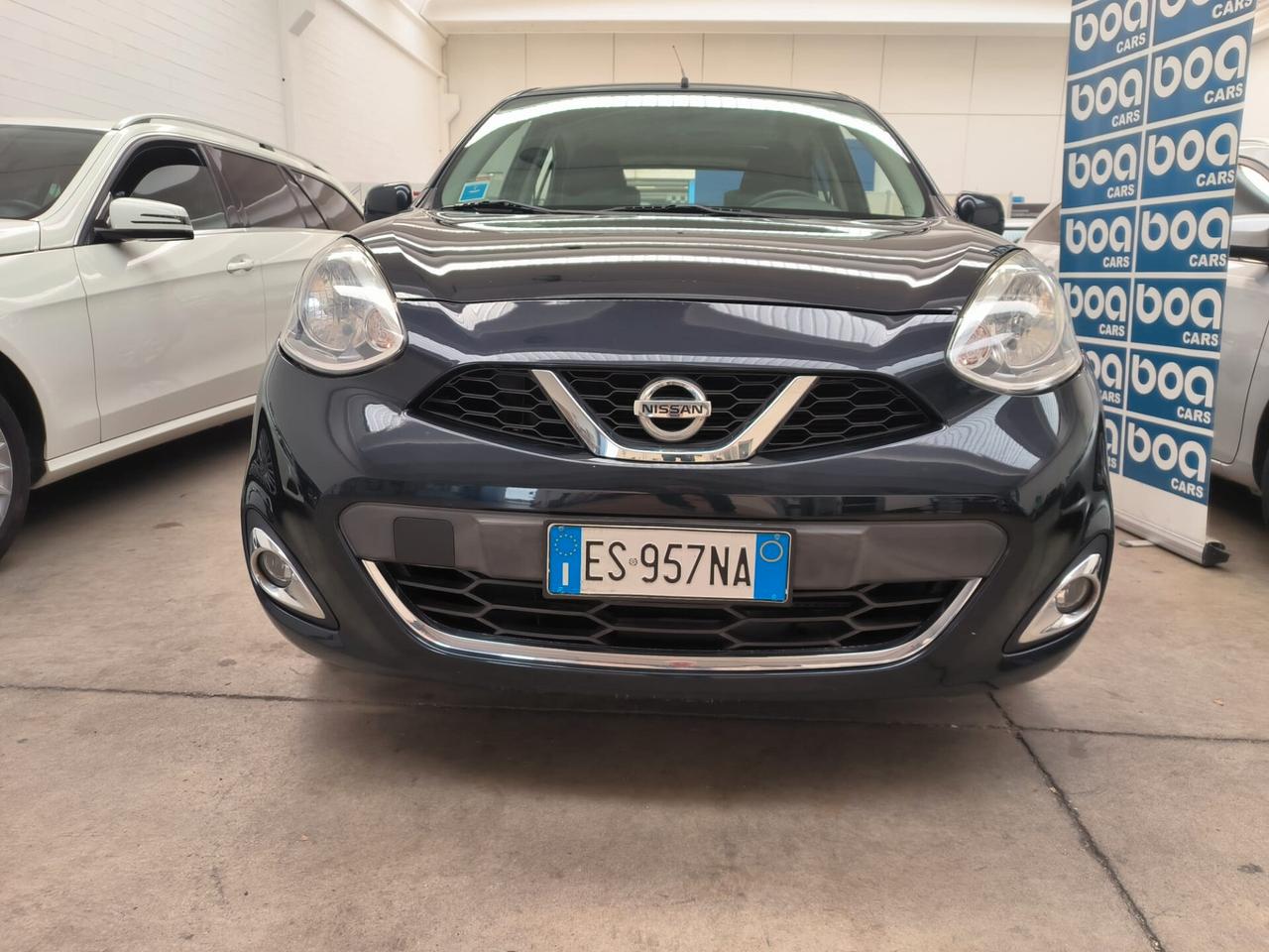 Nissan Micra 1.2 5 porte GPL 59kW / 11-2013