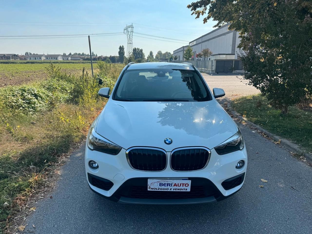 Bmw X1 cambio manuale