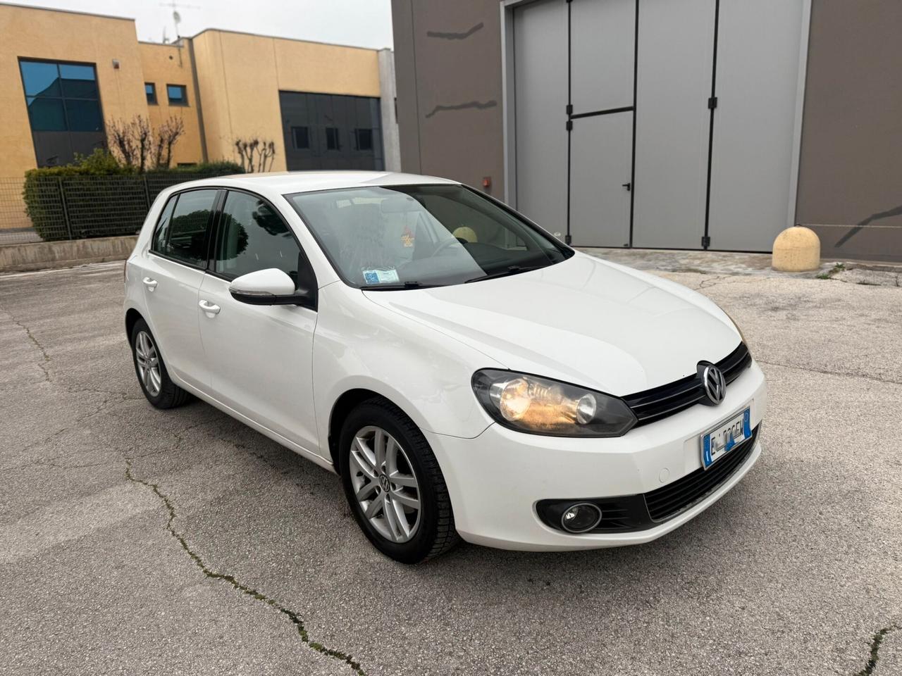 VW GOLF 6 1.6 TDI 2012 12 MESI DI GARANZIA