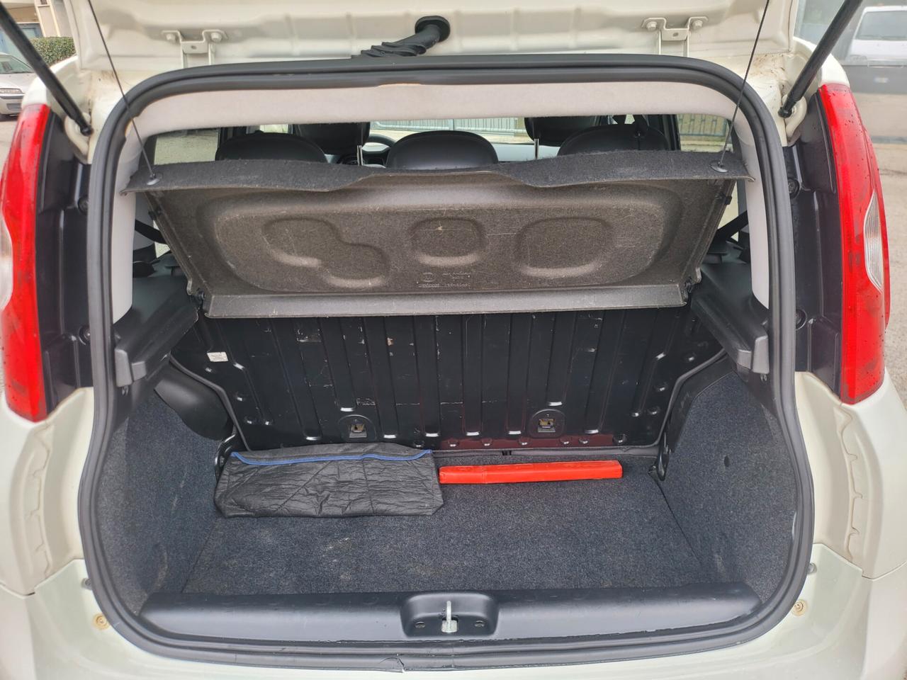 Fiat Panda 1.3 MJT 16V DPF 4x4 Climbing