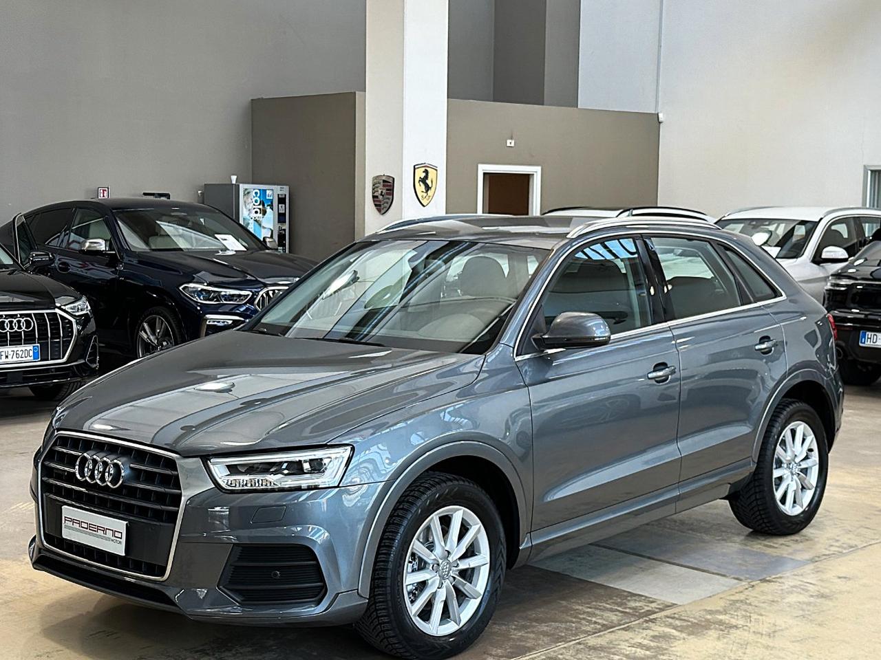Audi Q3 2.0 tdi Design quattro 150cv S tronic - Navi